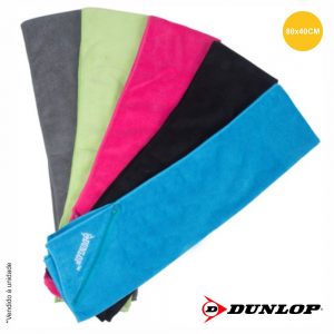 Toalha De Desporto 80x40cm Dunlop - (DUN402)