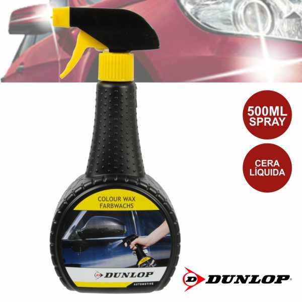 Spray De 500ml Cera Liquida Dunlop - (DUN449)