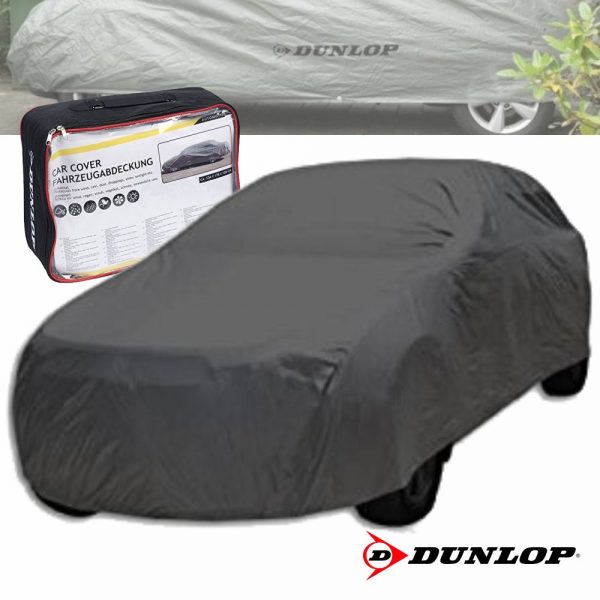 Capa Protetora Impermeável P/ Automóvel Dunlop - (DUN543)