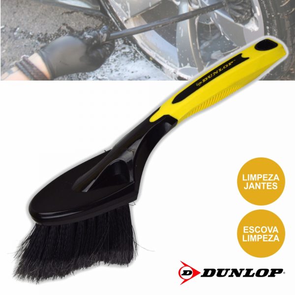 Escova De Limpeza Automóvel P/ Jantes Dunlop - (DUN692)