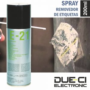 Spray De 200ml Removedor Etiquetas Due-Ci - (E-21)