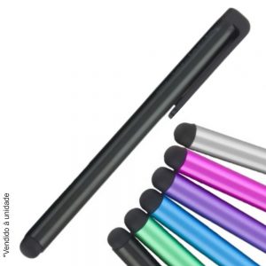 Caneta Stylus P/ Smartphone E Tablet Colorida - (EA140)