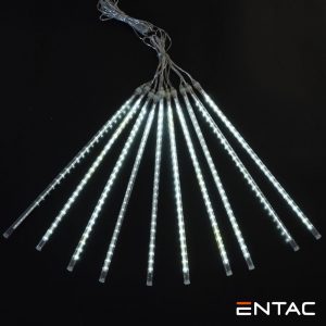 Luzes de Natal 240 LED Meteoro 3m ENTAC - (ECLMT-10CW30)