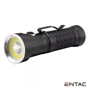 Lanterna 5W 500lm 90º ENTAC - (EFL-90-T6-ALU)