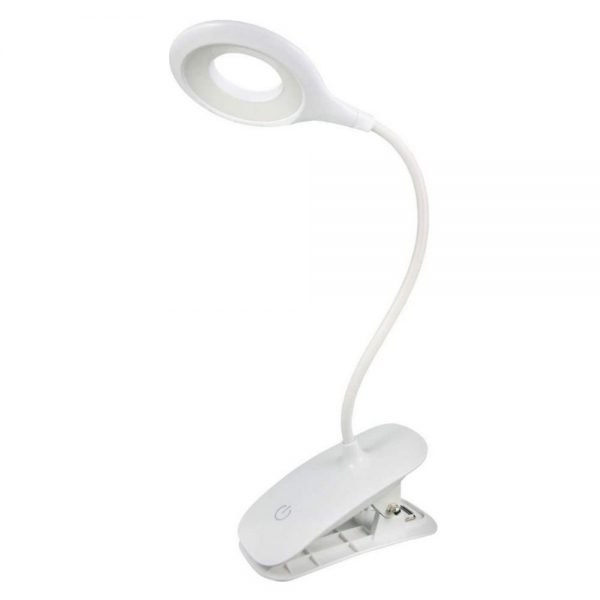 Candeeiro LED Portátil Flexível C/ Mola - (ELECT778)
