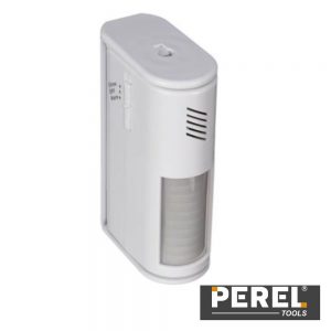 Detetor De Movimento Pir C/ Alarme PEREL - (EMS109)