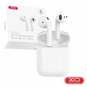Auriculares Earbuds ENC Bluetooth 5.1 Branco XO - (ES23-WH)