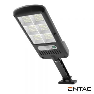 Candeeiro Solar LED IP65 C/ Sensor Movimento ENTAC - (ESLP-SMD)