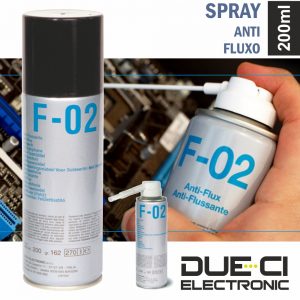 Spray De 200ml Anti-Fluxo Due-Ci - (F-02)