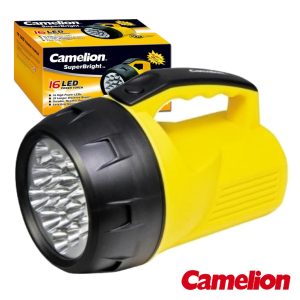 Lanterna 16 LEDS Potentes CAMELION - (FL-16LED)