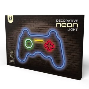Luz LED Neon Em Forma de Comando Gaming - (FPNE03)
