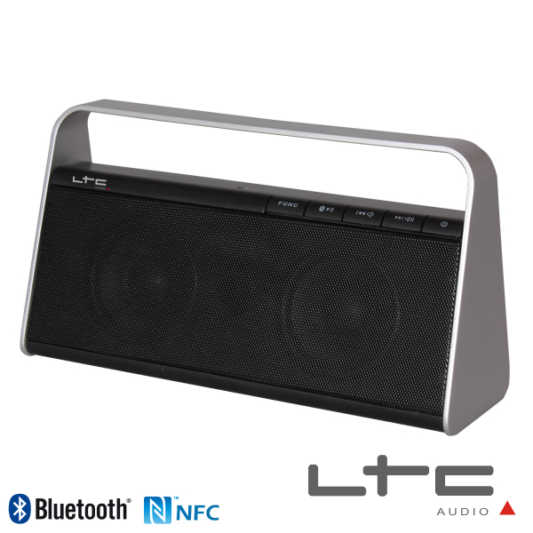 Coluna Bluetooth Portátil USB/BT/FM/Bat/NFC Ltc - (FREESOUND)