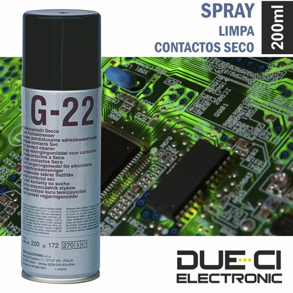 Spray De 200ml Limpa Contactos Seco Due-Ci - (G-22)
