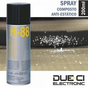 Spray De 200ml Composto Anti-Estático Due-Ci - (H-88)