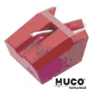 Agulha De Gira-Discos P/ Sanyo Stg9 Huco - (H2207)