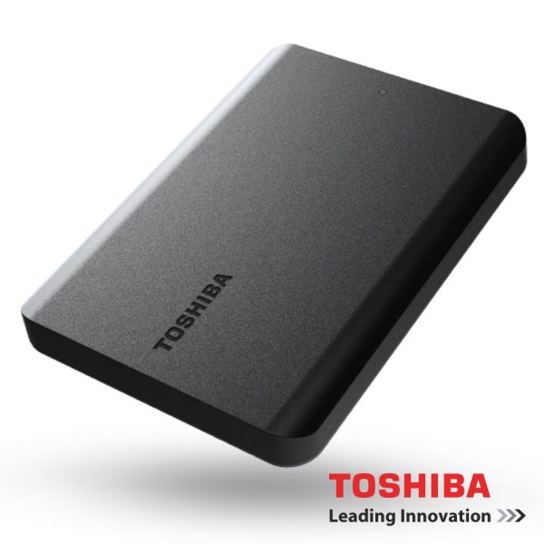 Disco Externo HDD TOSHIBA CANVIO BASICS 4TB 2.5" USB3.2 - (HDTB540EK3CA)