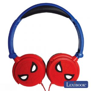 Auscultadores C/ Fios Stereo Spider Man Lexibook - (HP010SP)
