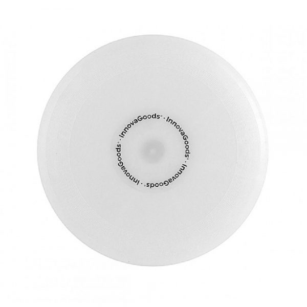 Disco Frisbee C/ Luz LED Multicor - (INVG036)