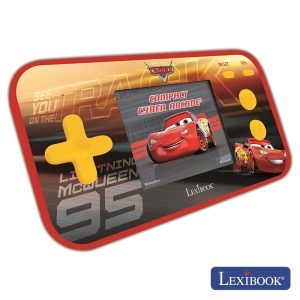 Consola de Jogos Cars C/ 150 Jogos LEXIBOOK - (JL2367DC)