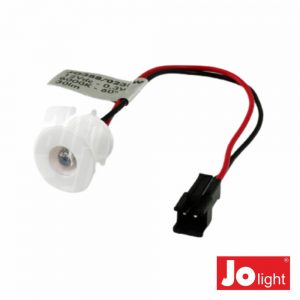 Foco LED 0.3W 12V 18mm Branco Frio P/ Encastrar IP20 JOLIGHT - (JO388/023PW)