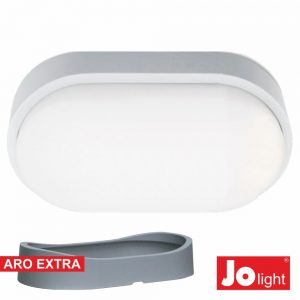 Painel LED Oval Aplique 14W Branco Natural - (JO397/041NW)