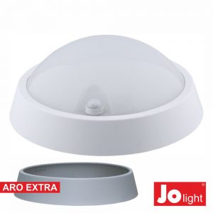 Painel LED Redondo Aplique 14W Pir Branco Natural - (JO397/046NW)