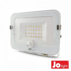 Foco LED 20W 230V C/ Sensor 4000K 1800lm IP44 Slim JOLIGHT - (JO432/022NW)