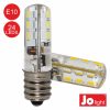 Lâmpada LED E10 1.5W 12V AC/DC Branco Frio 120lm Jolight - (JO548/21PW)