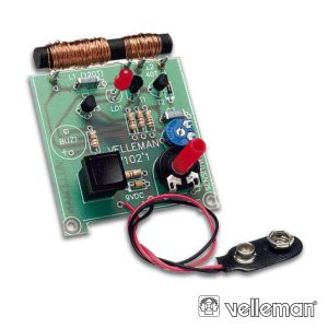 Kit Detetor De Metais C/ LED VELLEMAN - (K7102)