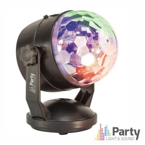 Bola de Luz LED RGB PARTY - (KIDZ-DISCO)