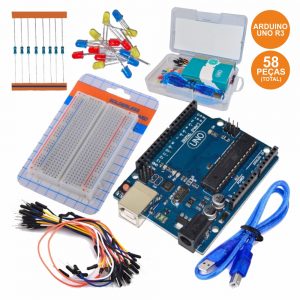 Kit Electrónico C/ Arduino - (KITARD312)