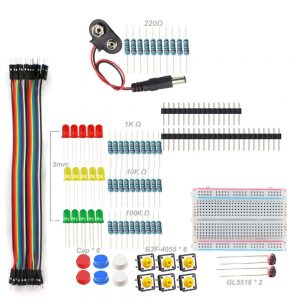 Kit Componentes P/ Arduino UNO R3 - (KITARD3559)