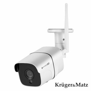 Câmara Vigilância IP 1080p Wifi Connect C40 TUYA KRUGER MATZ - (KM2208)