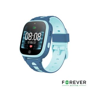 Smartwatch Criança Azul GPS WIFI See Me 2 FOREVER - (KW-310BL)