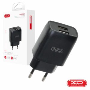 Alimentador 2 USB-A 2.4A Preto XO - (L57-BK)