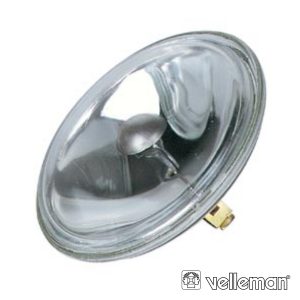 Lâmpada PAR36 30W 6.4V VELLEMAN - (LAMP36/2)
