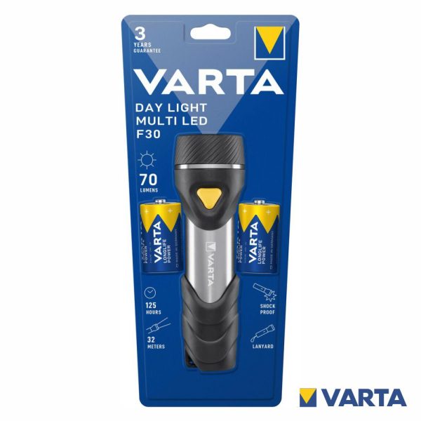 Lanterna LED 70lm 14 LEDS VARTA - (LLV-F30)