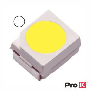 LED SMD 3528 Branco Frio PROK - (LSMD3528-WH)