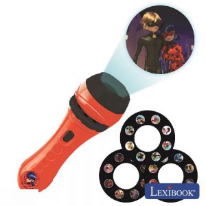 Lanterna C/ Projeção Ladybug Lexibook - (LTC050MI)