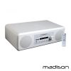 Sistema Som Amplificado 2x4" Cd/USB/BT/FM 50W Madison - (MAD-MELODY-WH)