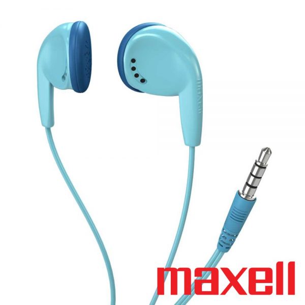 Auscultadores C/ Fios Stereo Azul MAXELL - (MAXFH-EB98B)