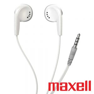 Auscultadores C/ Fios Stereo Branco MAXELL - (MAXFH-EB98W)