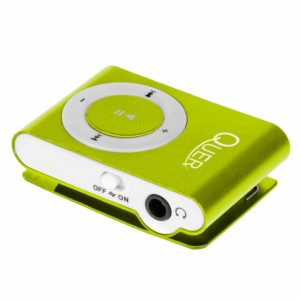 Leitor MP3 C/ Auscultadores - (MINIMP3-G)