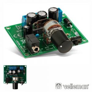 Kit 2x5W Amplificador Para Leitor Mp3  VELLEMAN - (MK190)