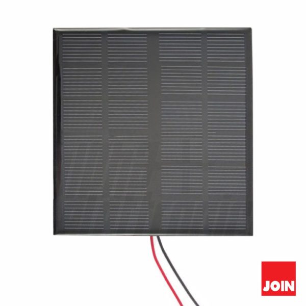 Painel Fotovoltaico 6v 1W Silicio Monocristalino JOIN - (MM002)