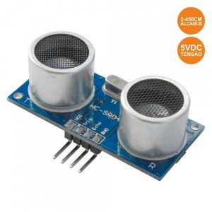 Módulo C/ Sensor De Distância Ultrasónico 2-450cm P/ Arduino - (MODULE471)