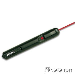 Ponteiro Laser VELLEMAN - (MP1000)
