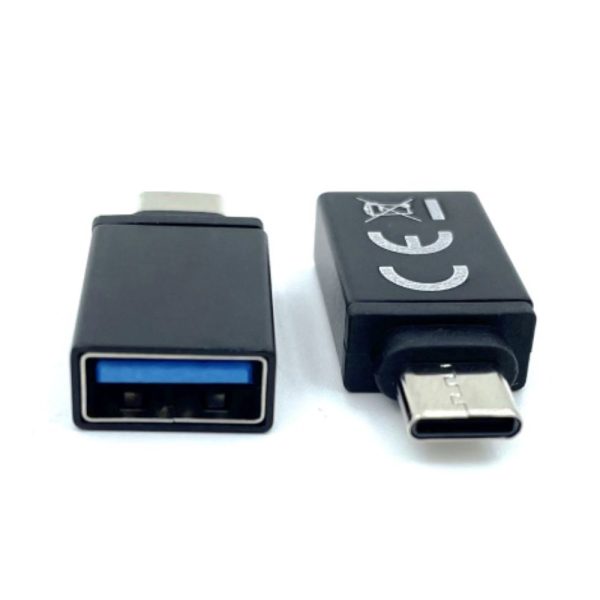 Adaptador USB-C Macho / USB-A 3.0 Fêmea - (MXADAP-01)