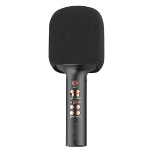 Microfone S/ Fios C/ Coluna Bluetooth TWS - (MXBM-600BK)