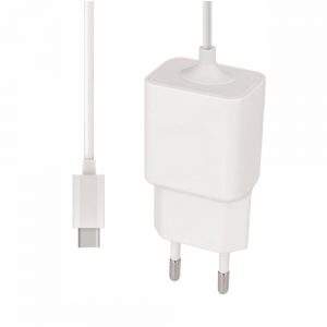 Alimentador Compacto USB-C 2.1A 1M Branco - (MXTC-03USBC)